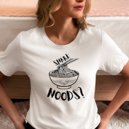 Share Noods Lustiger Nudelschalen T-Shirt