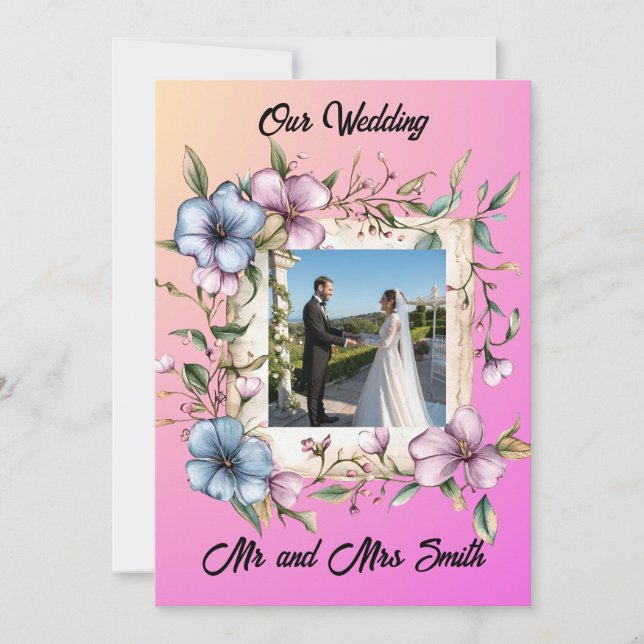 Share your gratitude Invitation (Devant)