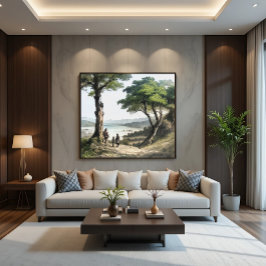 Shared Horizon Leinwanddruck