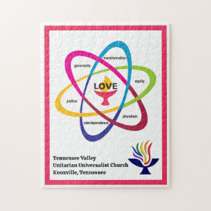 Shared Values Atom - Unitaristischer Universalist 