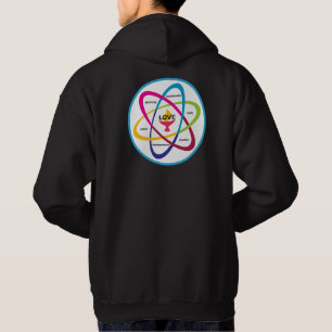 Shared Values Atom - Unitaristischer Universalist  Hoodie