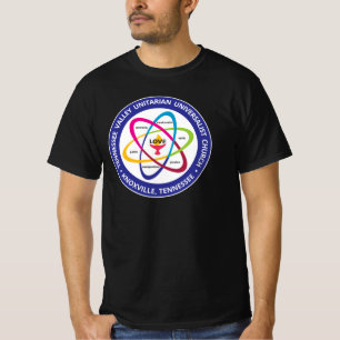 Shared Values Atom - Unitaristischer Universalist  T-Shirt