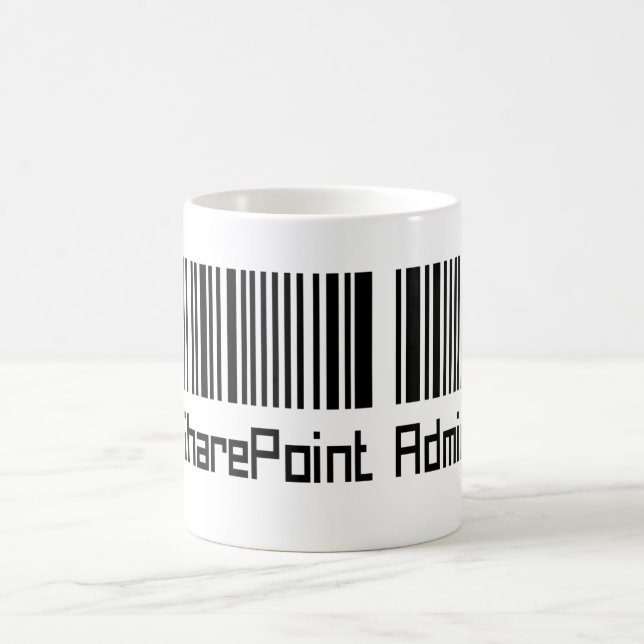 SharePoint Admin Kaffeetasse (Mittel)