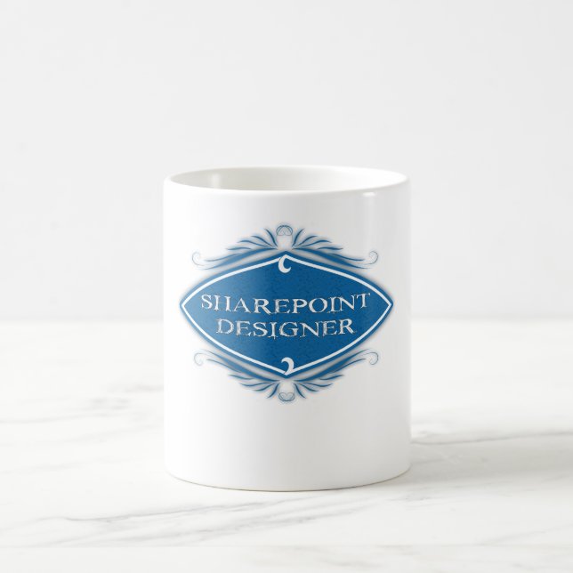 SharePoint-Designer Kaffeetasse (Mittel)