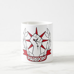 SharePoint Revolutions-Tasse Kaffeetasse