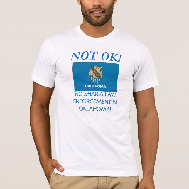 SHARIA NICHT OKAY T-Shirt (Vorderseite)