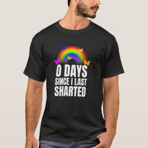 Sharing Joke Sharting Pants Shart Funny Embarrassi T-Shirt
