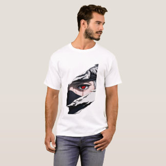 Sharingan Eye Anime T-Shirt | Ninja Style Grafik