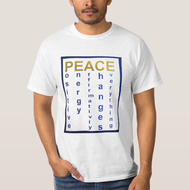Sharis FriedensT - Shirt (Vorderseite)