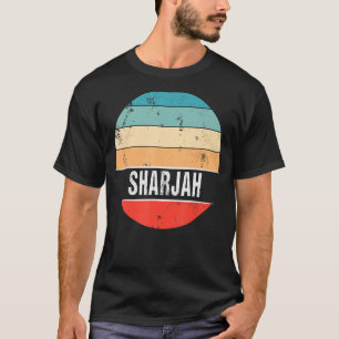 Sharjah United Arab Emirates City Trip T-Shirt