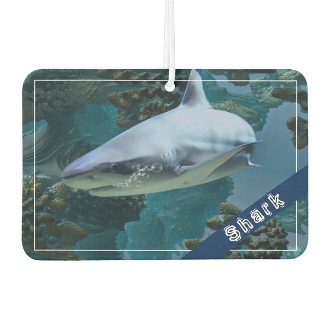 Shark Air Freshener Autolufterfrischer (Vorderseite)