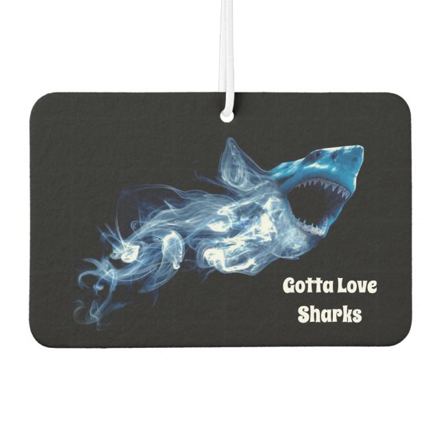 Shark Air Freshener Autolufterfrischer (Vorderseite)