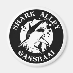 Shark Alley - Gansbaai Shark Scuba Diving Magnet