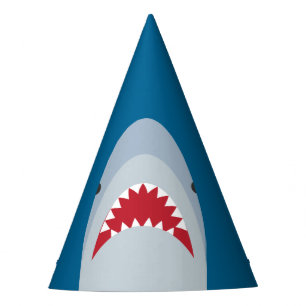Shark Attack Party Hat Partyhütchen