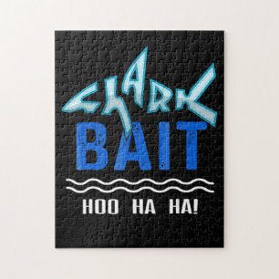 Shark Bait Hoo Ha Ha Funny Shark Lover Geschenke