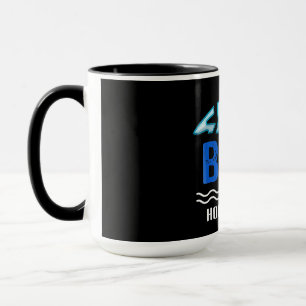 Shark Bait Hoo Ha Ha Funny Shark Lover Geschenke Tasse