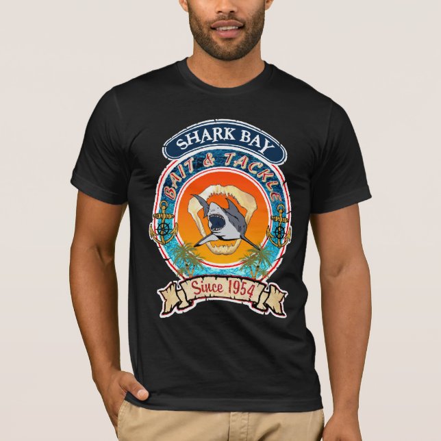 Shark Bay T - Shirt (Vorderseite)