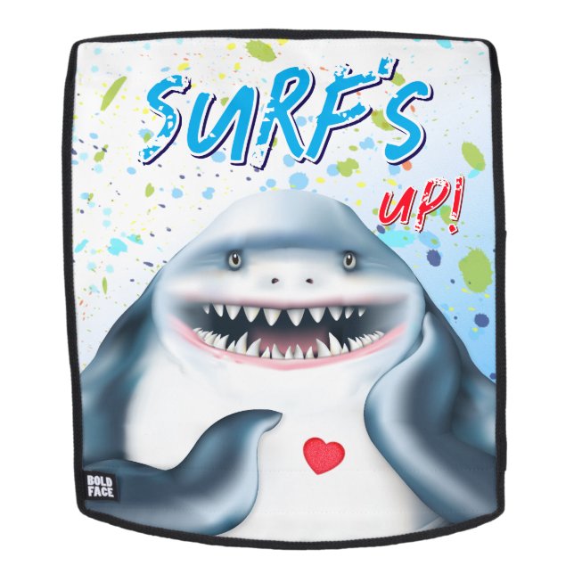 Shark Beach Rucksack (Abnehmbare Front)