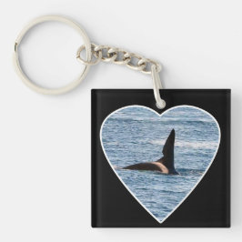 Shark Bite Fin von "John Coe" Orca Schlüsselanhänger