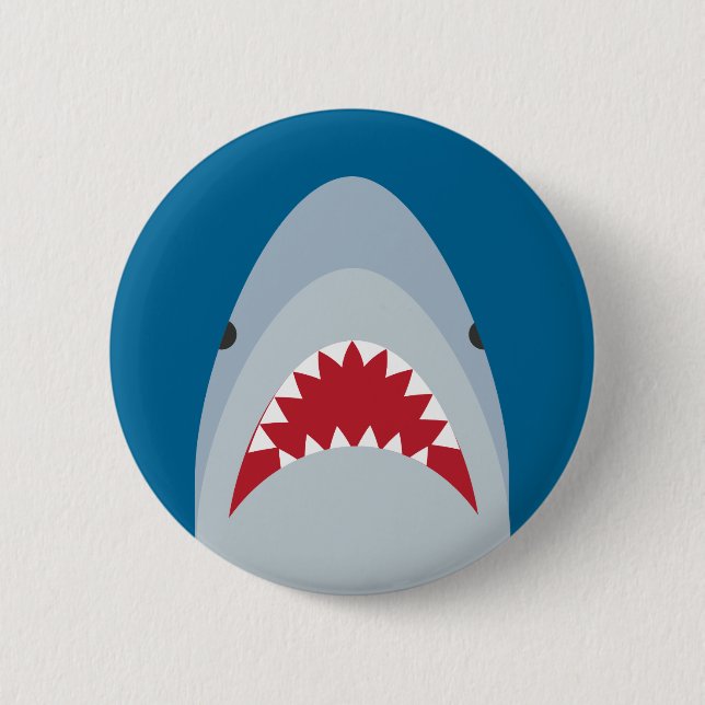 Shark Button (Vorderseite)