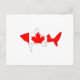 Shark Canada Postkarte (Vorderseite)