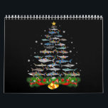 Shark Christmas Tree Shark Lovers Ohrts Kalender<br><div class="desc">Shark Christmas Tree Shark Lovers Ohrts</div>
