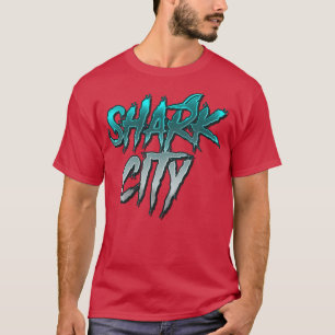 Shark City, San José Savages, San Jo, 408, SJ San T-Shirt