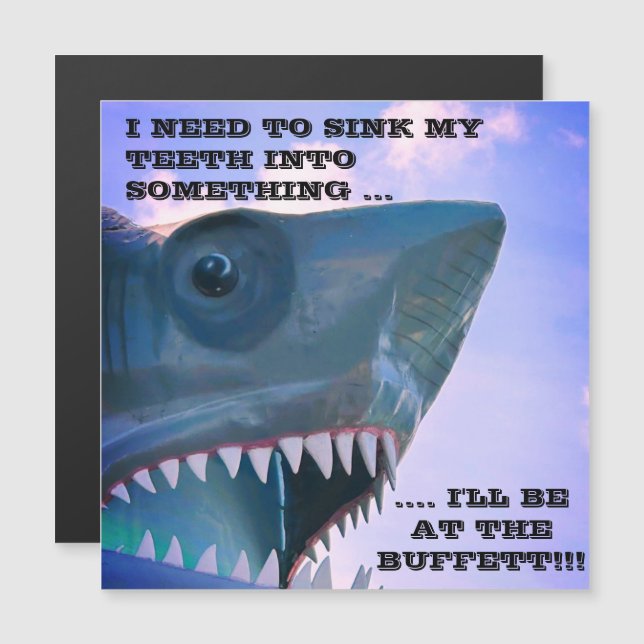 SHARK CRUISISISE TÜR MAGNET (Vorne/Hinten)