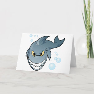 Shark Design Karte
