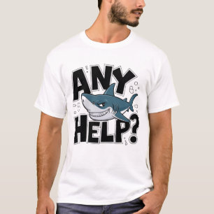 Shark Design T - Shirt