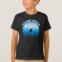 Shark Diver T - Shirt