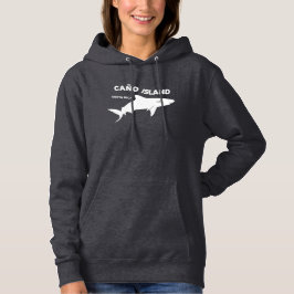 Shark Diving Caño Island - Costa Rica Hoodie