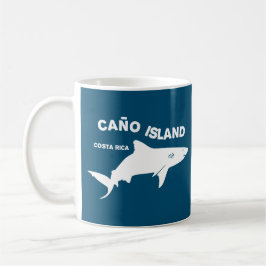 Shark Diving Caño Island - Costa Rica Kaffeetasse
