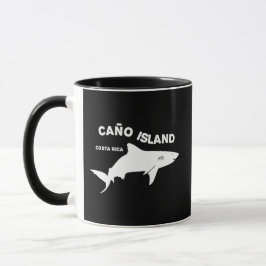 Shark Diving Caño Island - Costa Rica Tasse