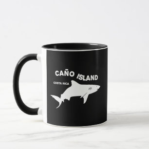 Shark Diving Caño Island - Costa Rica Tasse