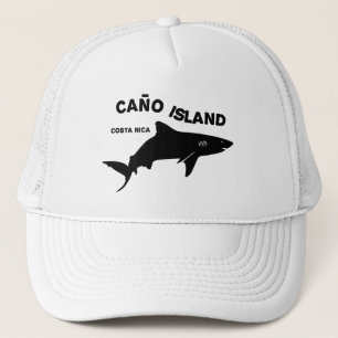 Shark Diving Caño Island - Costa Rica Truckerkappe