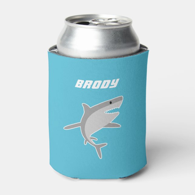 Shark Drink Coolie Dosenkühler (Kanne Vorderseite)