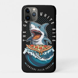 Shark Eating Pizza | Der große weiße Biss Jawsome Case-Mate iPhone Hülle