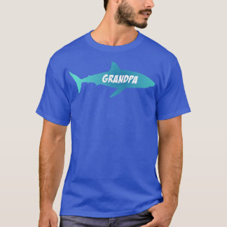 Shark Family sGrandpa Shark  T-Shirt
