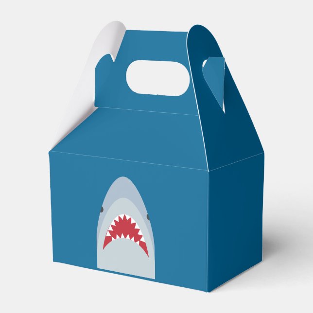 Shark Favor Box Geschenkschachtel (Vorderseite)