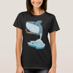 Shark Field Hockey Hockey-Stab Sport T-Shirt