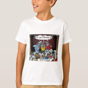 Shark Folk Sänger Funny Rick London Jungen T-Shirt