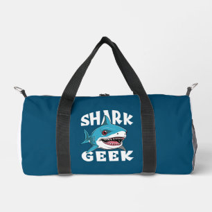 Shark Geek - Niedliches Design für Haifische Duffle Bag