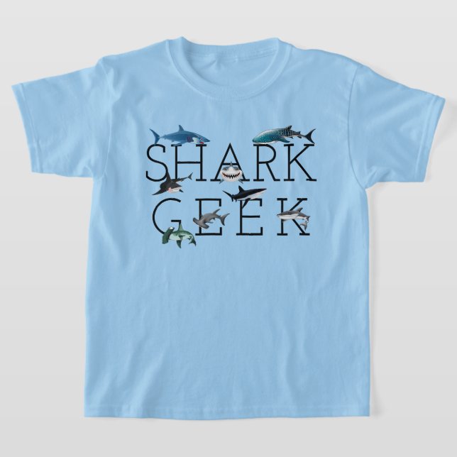 Shark Geek T-Shirt (Ablage )