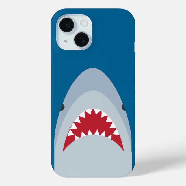 Shark iPhone Case (Rückseite)