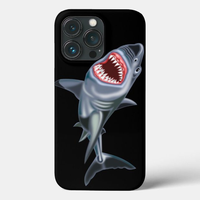 Shark iPhone Case - Farbe auswählen (Rückseite)