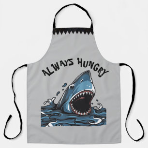 SHARK IST IMMER HUNGRY SCHÜRZE
