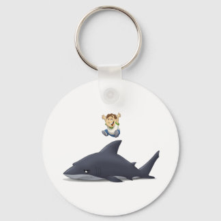 Shark Jumper Schlüsselanhänger