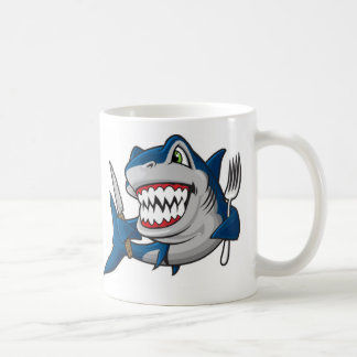 Shark Kaffeetasse