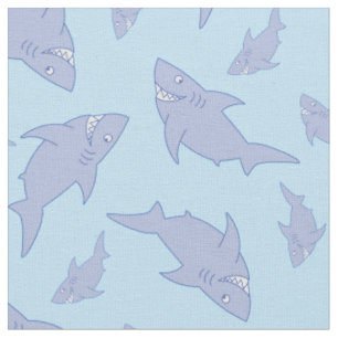 Shark Kid Baby Kinderzimmer Dekoration Niedlich Stoff